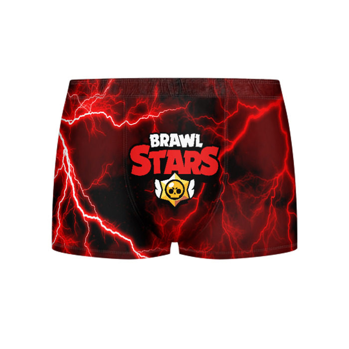 Мужские трусы 3D BRAWL STARS фото