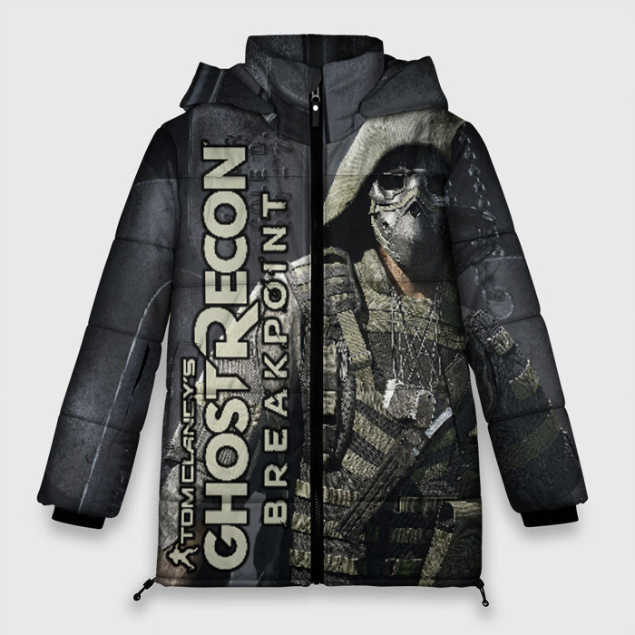 Женская зимняя куртка 3D Ghost Recon BREAKPOINT фото