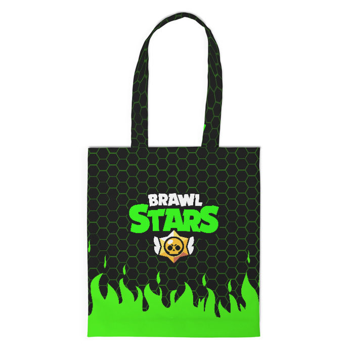 Сумка 3D повседневная BRAWL STARS фото