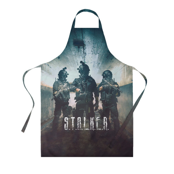 Фартук 3D S.T.A.L.K.E.R - Чернобыль фото