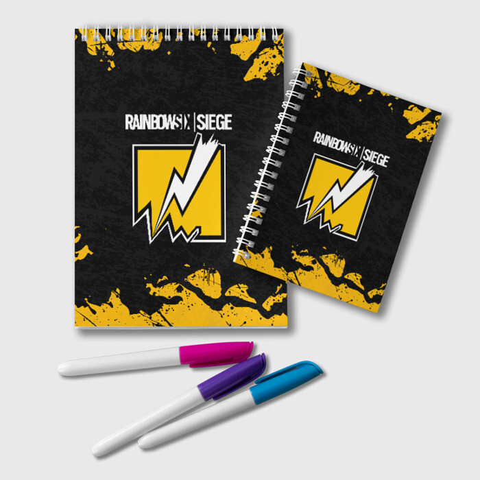 Блокнот RAINBOW SIX SIEGE BANDIT фото