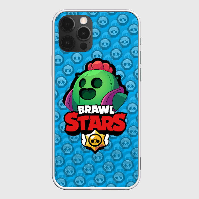 Чехол для iPhone 12 Pro Brawl Stars фото