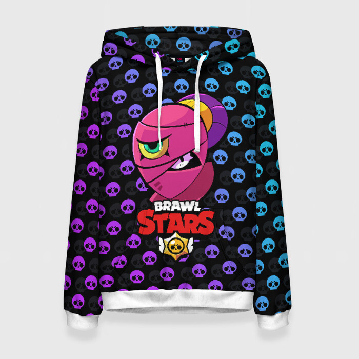 Женская толстовка 3D Brawl Stars фото