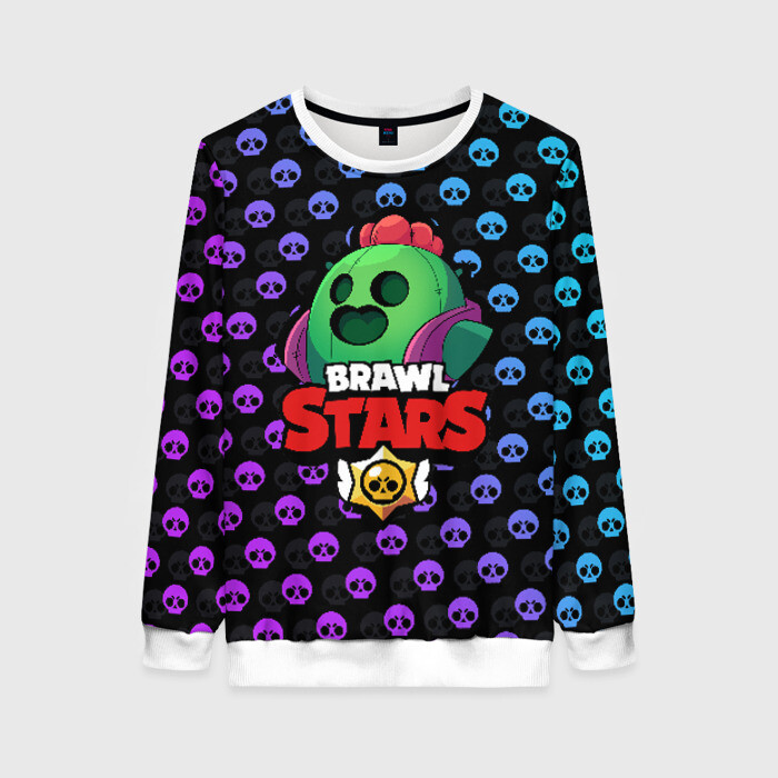 Женский свитшот 3D Brawl Stars фото