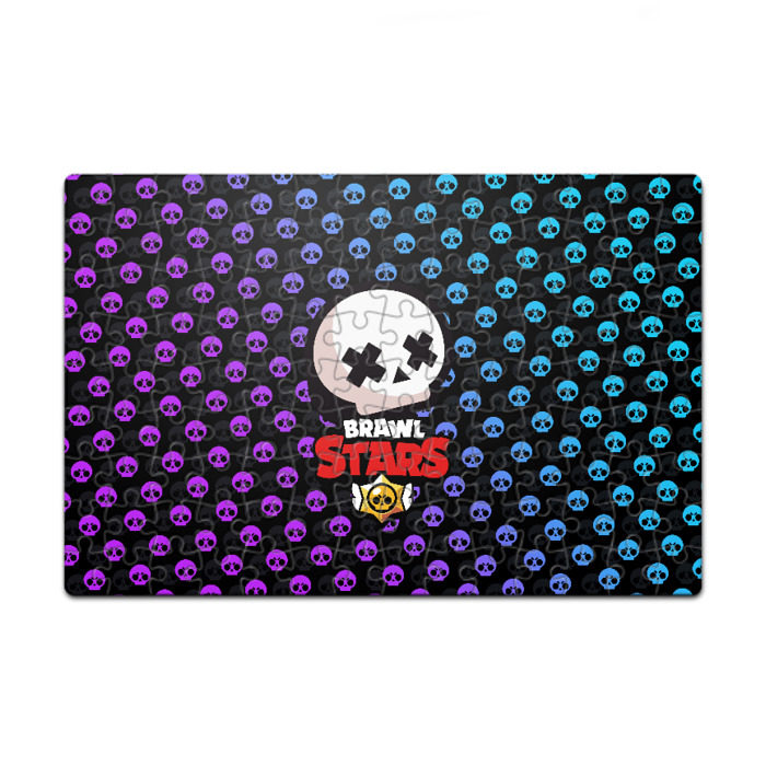 Пазл магнитный 126 элементов Brawl Stars фото