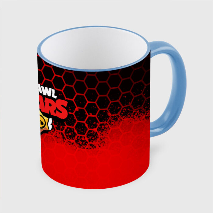 Кружка с полной запечаткой BRAWL STARS фото