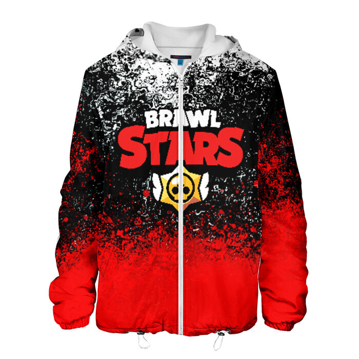 Мужская куртка 3D BRAWL STARS фото