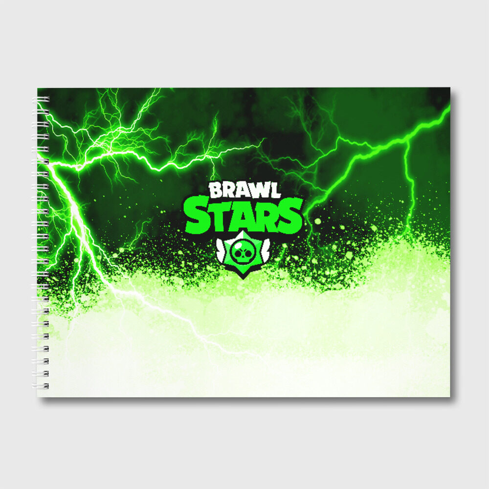 Альбом для рисования BRAWL STARS фото