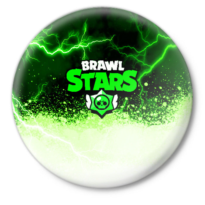 Значок BRAWL STARS фото