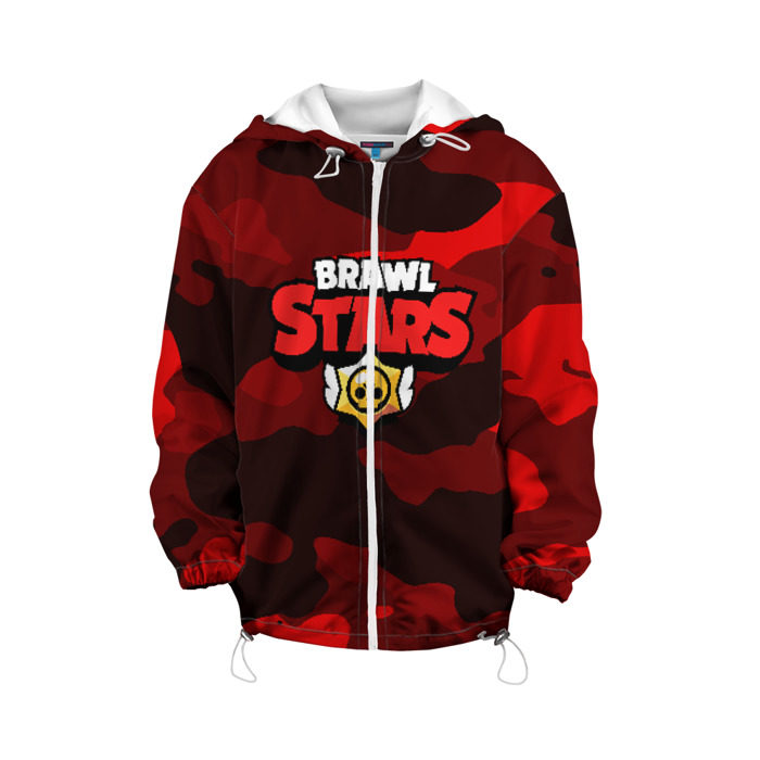 Детская куртка 3D BRAWL STARS фото