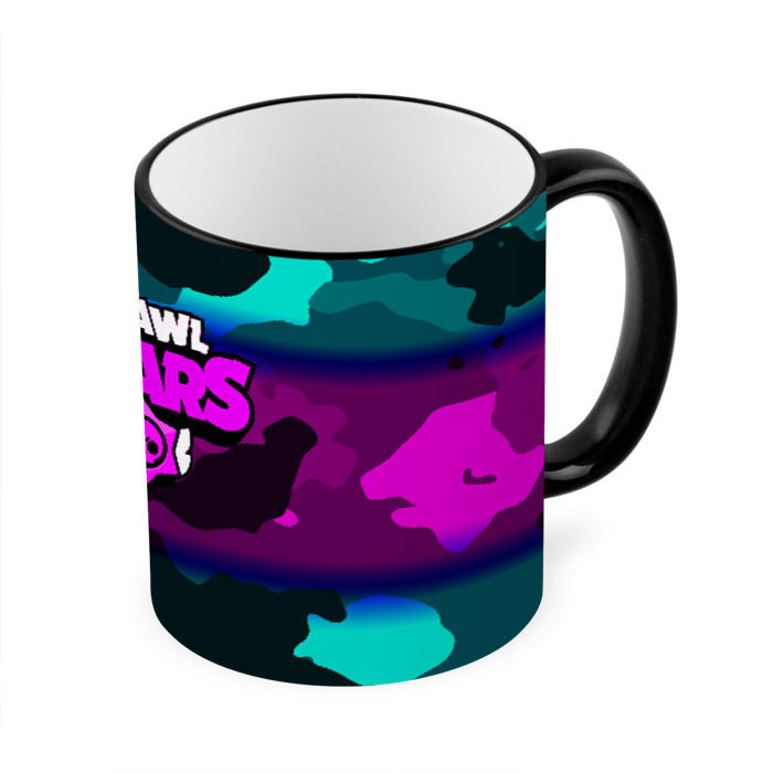 Кружка с полной запечаткой BRAWL STARS фото