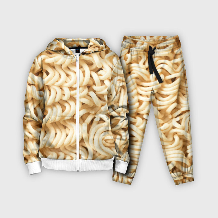 Детский костюм 3D Лапша фото