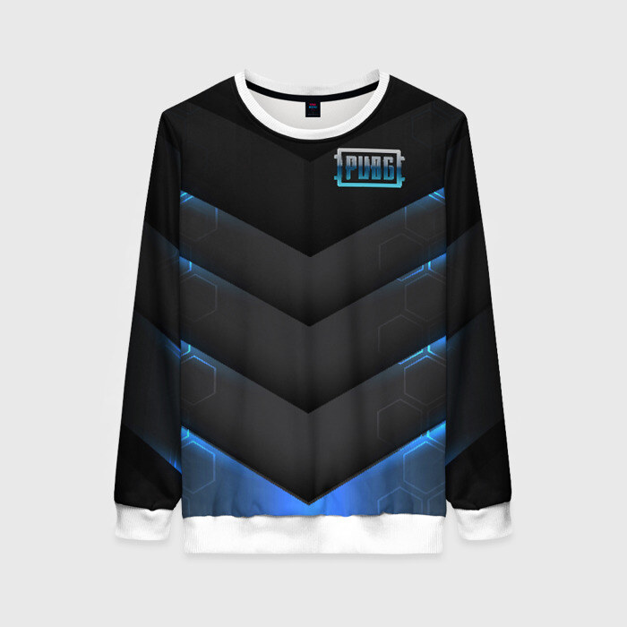 Женский свитшот 3D PUBG фото