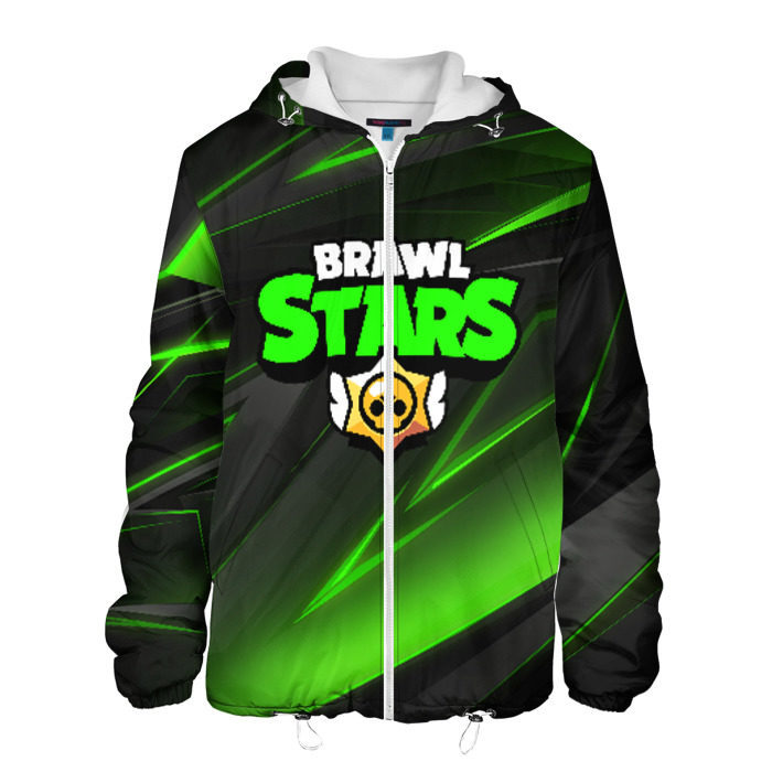 Мужская куртка 3D BRAWL STARS фото