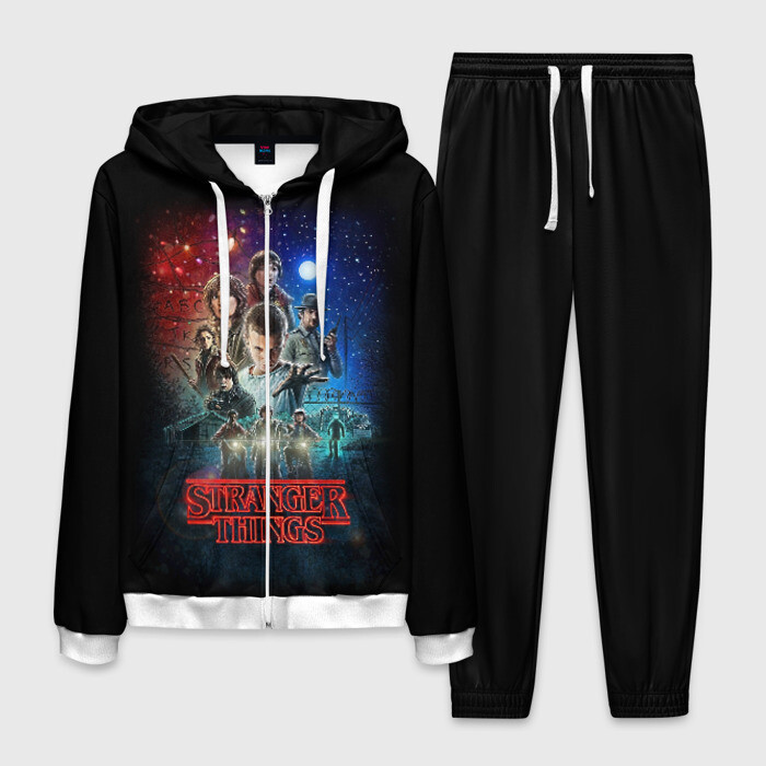 Мужской костюм 3D Stranger Things фото