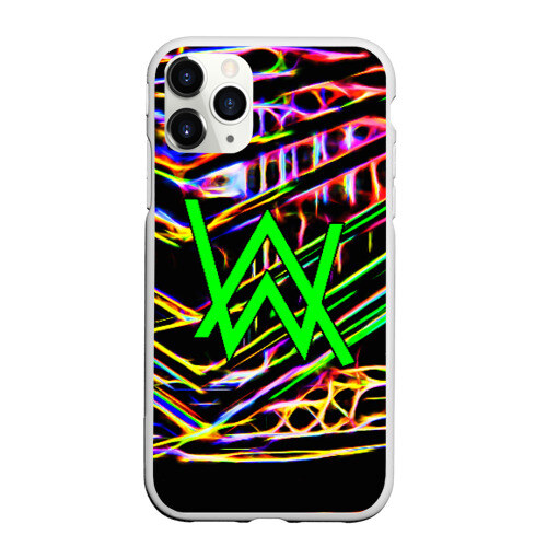 Чехол для iPhone 11 Pro матовый ALAN WALKER DJ фото