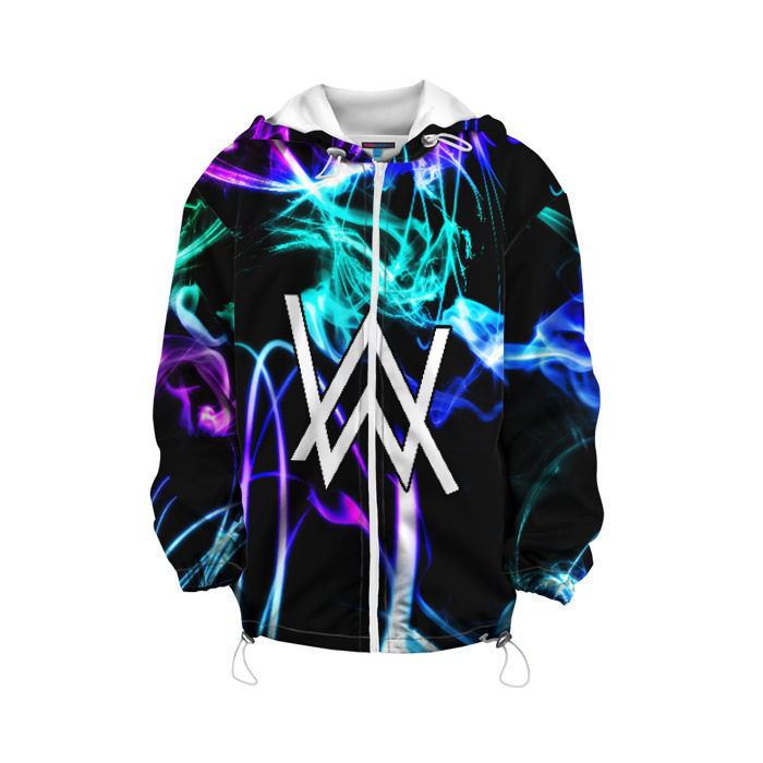 Детская куртка 3D ALAN WALKER фото