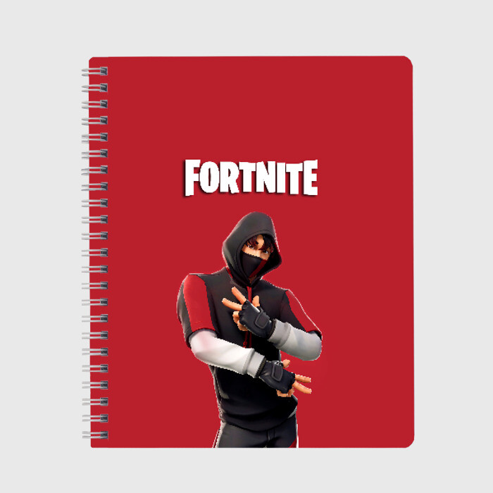 Тетрадь IKONIK FORTNITE фото