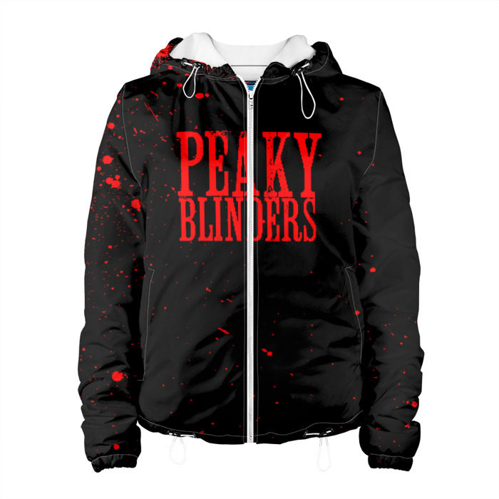 Женская куртка 3D Острые козырьки фото