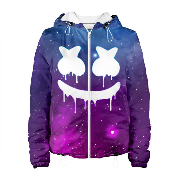 Женская куртка 3D MARSHMELLO MELT SPACE фото