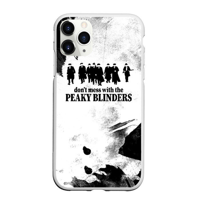 Чехол для iPhone 11 Pro матовый Острые козырьки фото