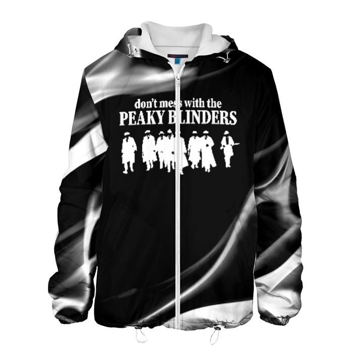 Мужская куртка 3D Острые козырьки фото