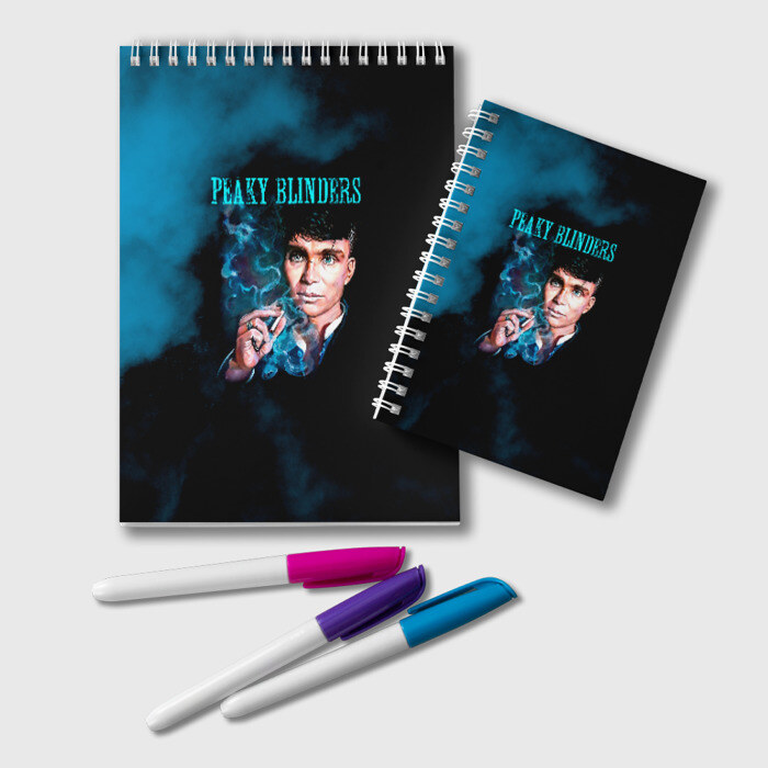 Блокнот Острые козырьки фото