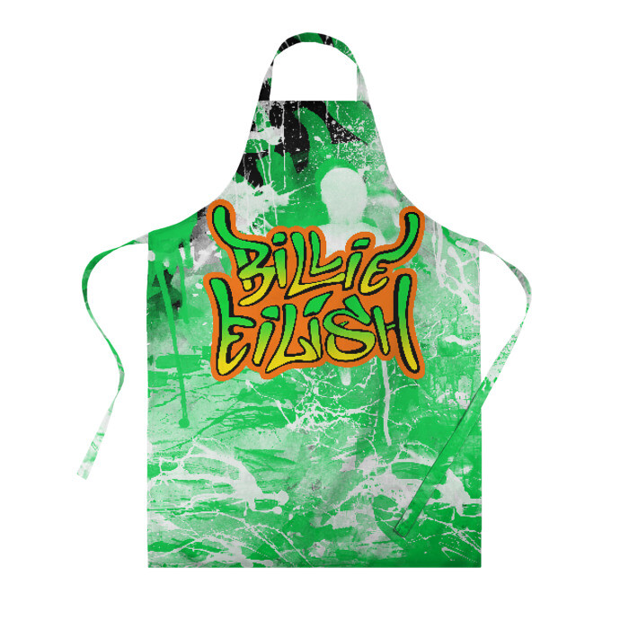 Фартук 3D билли айлиш фото