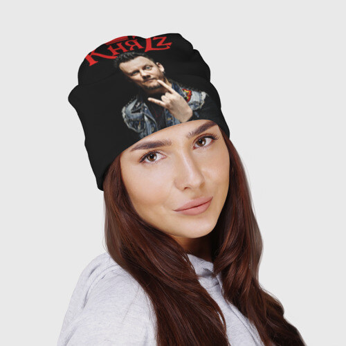 Шапка 3D Князь + Анархия (спина) фото