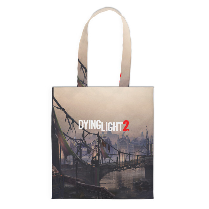 Шоппер 3D DYING LIGHT 2 фото