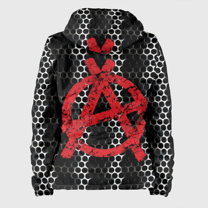 Женская куртка 3D Князь + Анархия (спина) фото