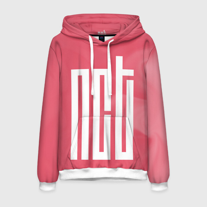 Мужская толстовка 3D NCT фото