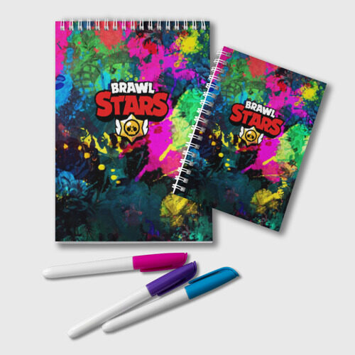 Блокнот Brawl Stars фото