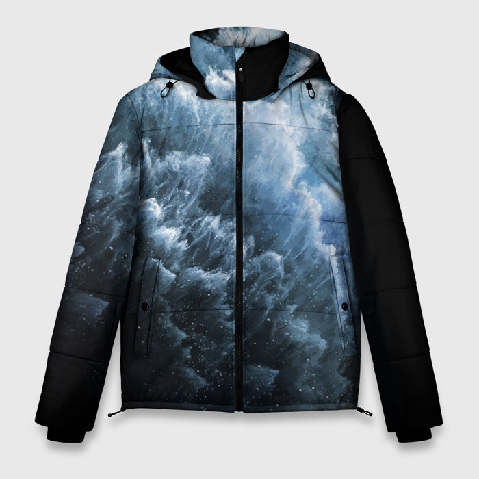 Мужская зимняя куртка 3D Обои iPhone 11 Pro фото