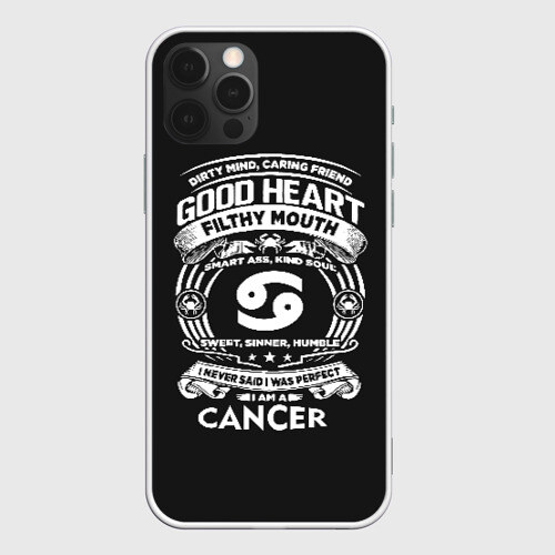 Чехол для iPhone 12 Pro Max Рак фото