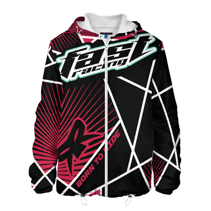 Мужская куртка 3D Форма для мотокросса FOX фото