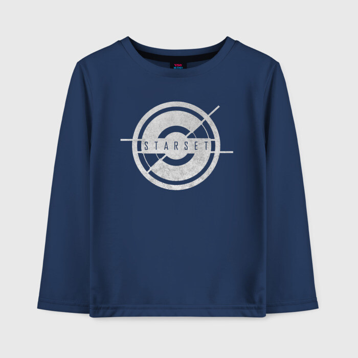 Детский лонгслив хлопок Starset фото