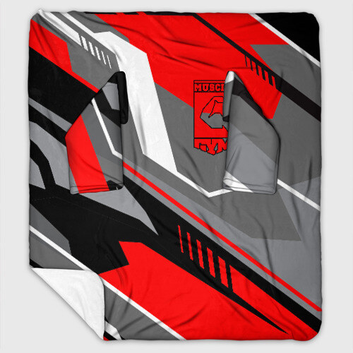 Плед с рукавами GYM фото