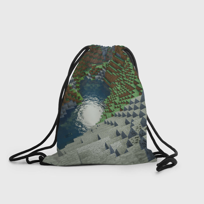 Рюкзак-мешок 3D Minecraft фото