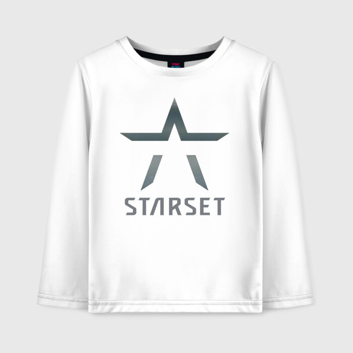 Детский лонгслив хлопок Starset фото