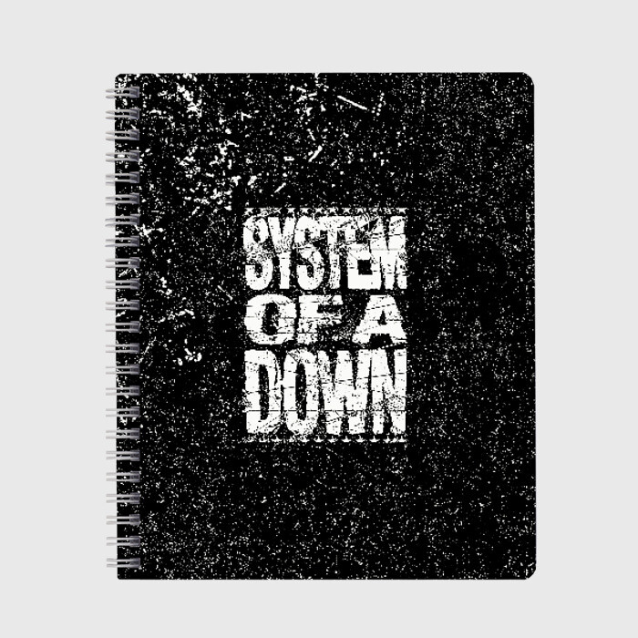Тетрадь System of a Down фото