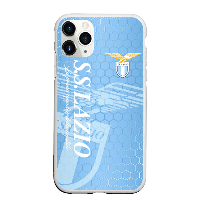 Чехол для iPhone 11 Pro матовый Лацио фото