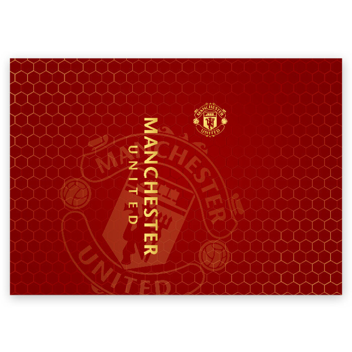 Поздравительная открытка Манчестер Юнайтед фото