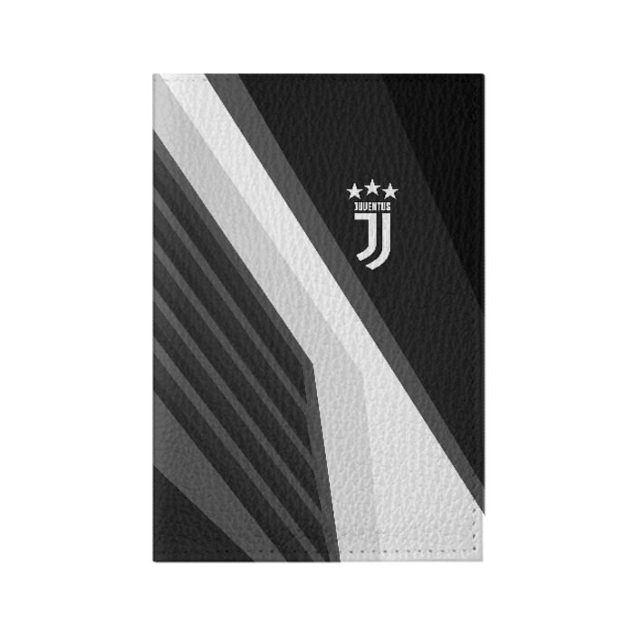 Обложка для паспорта матовая кожа Juventus фото