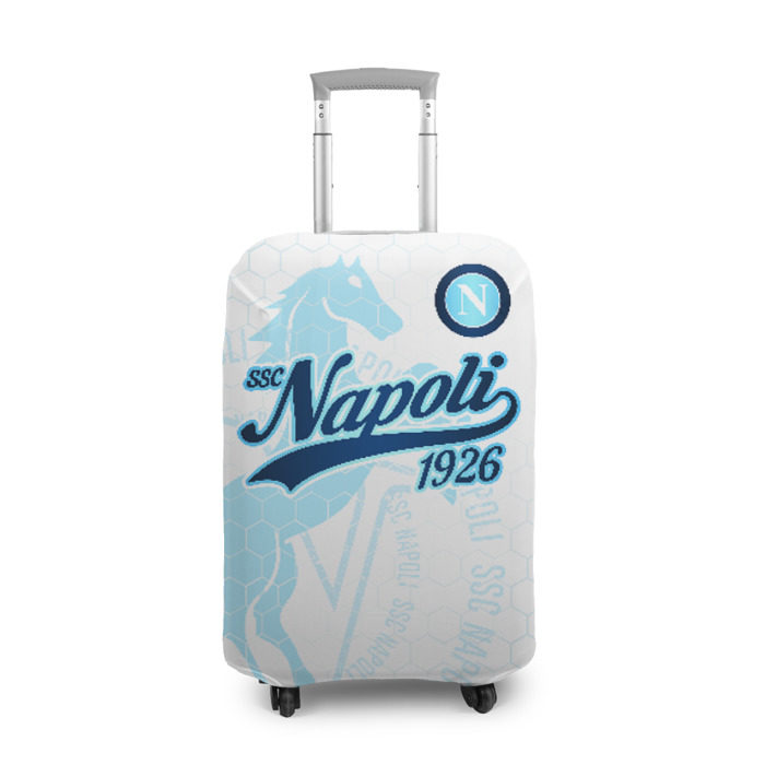 Чехол для чемодана 3D Наполи фото