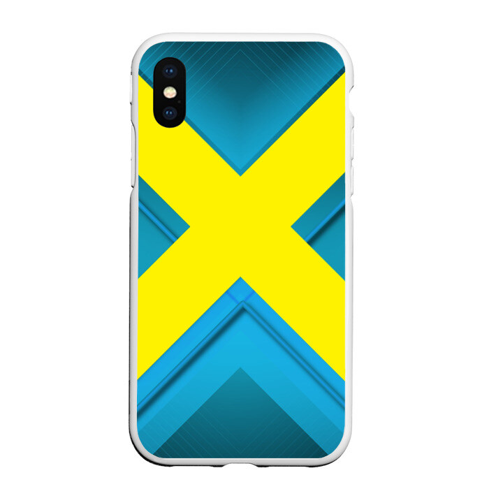 Чехол для iPhone XS Max матовый Хэ фото