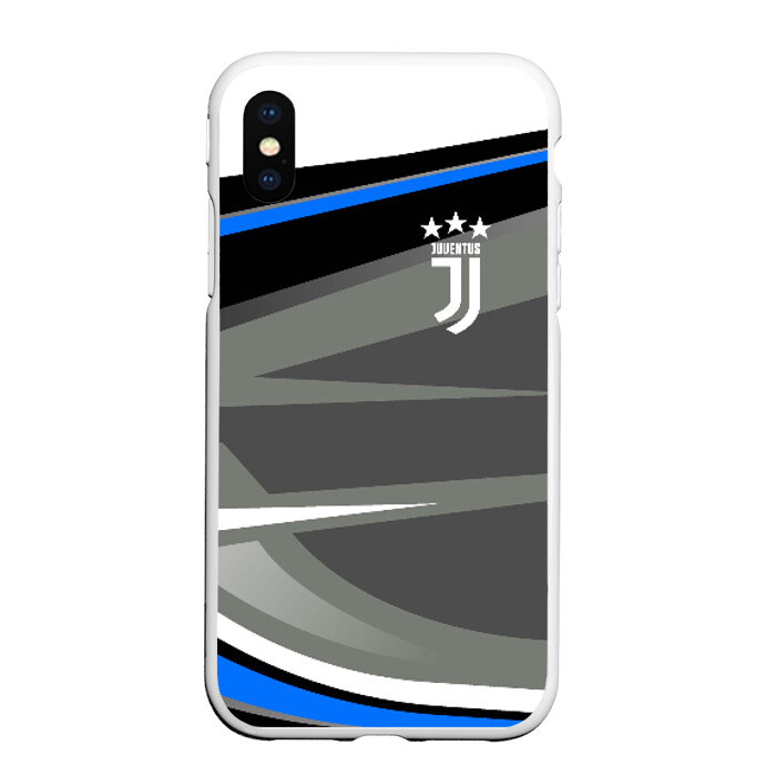 Чехол для iPhone XS Max матовый Juventus фото