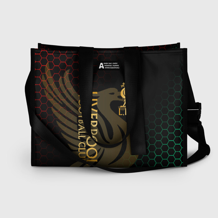 Сумка-шоппер 3D LIVERPOOL фото