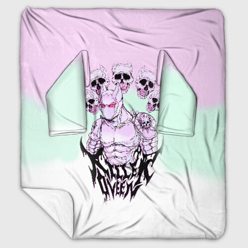 Плед с рукавами JOJO`S BIZARRE ADVENTURE фото