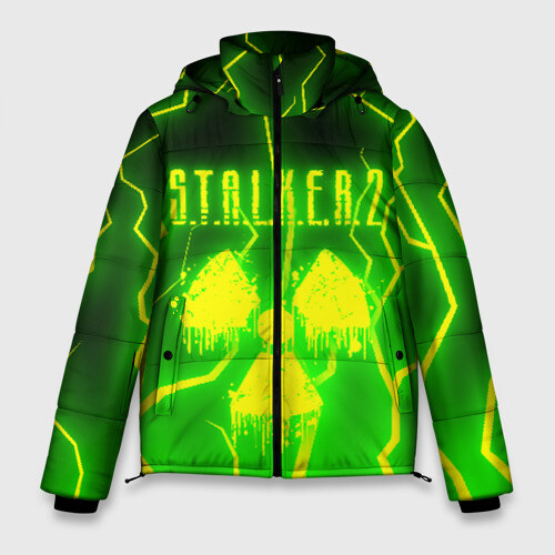 Мужская зимняя куртка 3D STALKER 2 фото